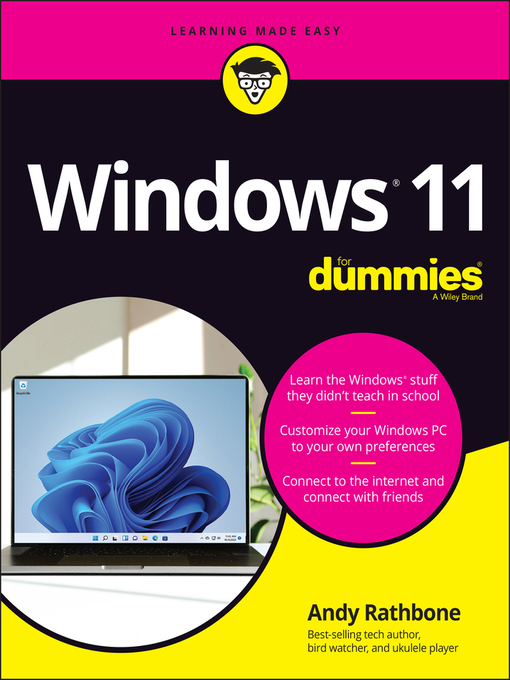 Title details for Windows 11 For Dummies by Andy Rathbone - Wait list